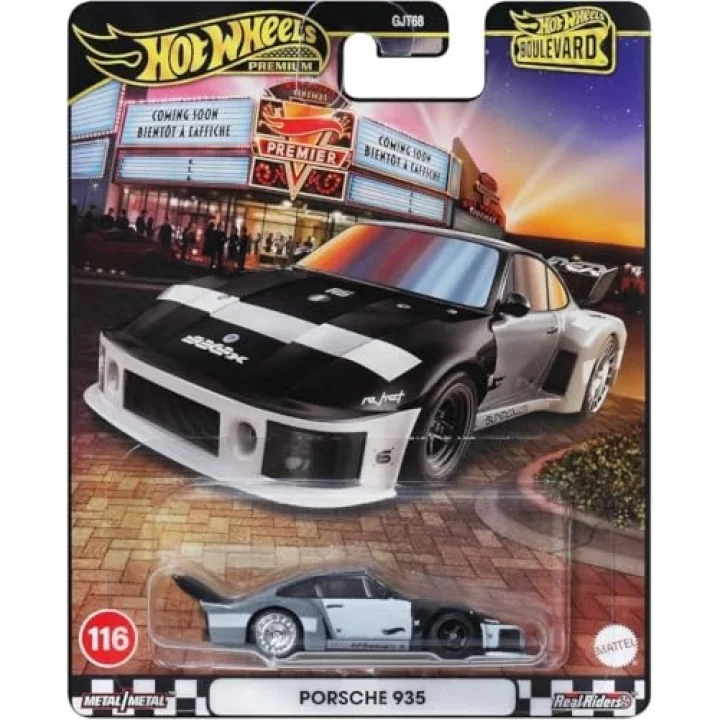 Hot Wheels Boulevard Premium Araçlar PORSCHE 935 GJT68 - JBL17