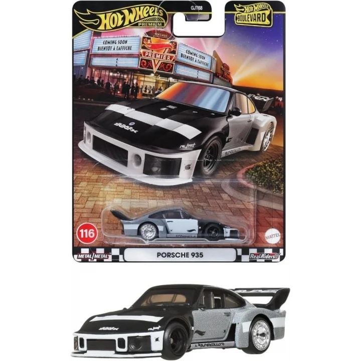 Hot Wheels Boulevard Premium Araçlar PORSCHE 935 GJT68 - JBL17