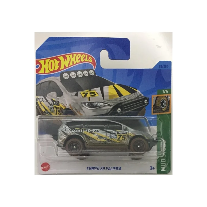 Hot Wheels Chrysler Pacifica Mud Studs-2023