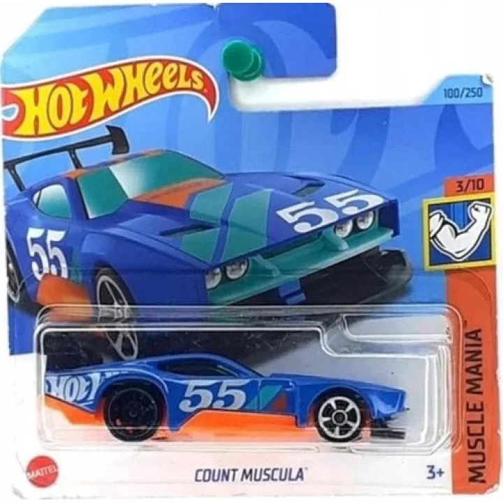 HOT WHEELS-Count Muscula - HKK89