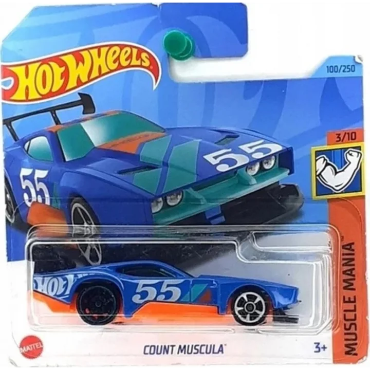 HOT WHEELS-Count Muscula - HKK89