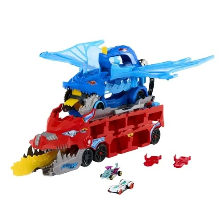 Hot Wheels Dev Taşıyıcı Tır JBM72