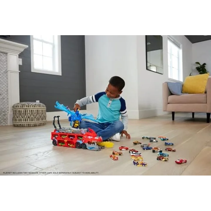 Hot Wheels Dev Taşıyıcı Tır JBM72