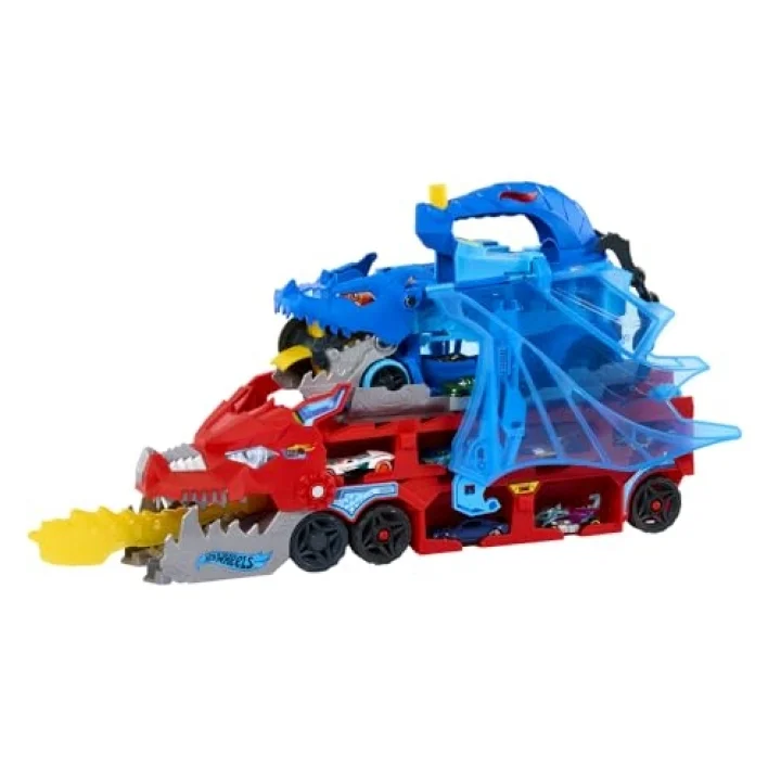 Hot Wheels Dev Taşıyıcı Tır JBM72