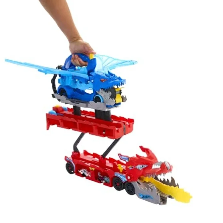Hot Wheels Dev Taşıyıcı Tır JBM72