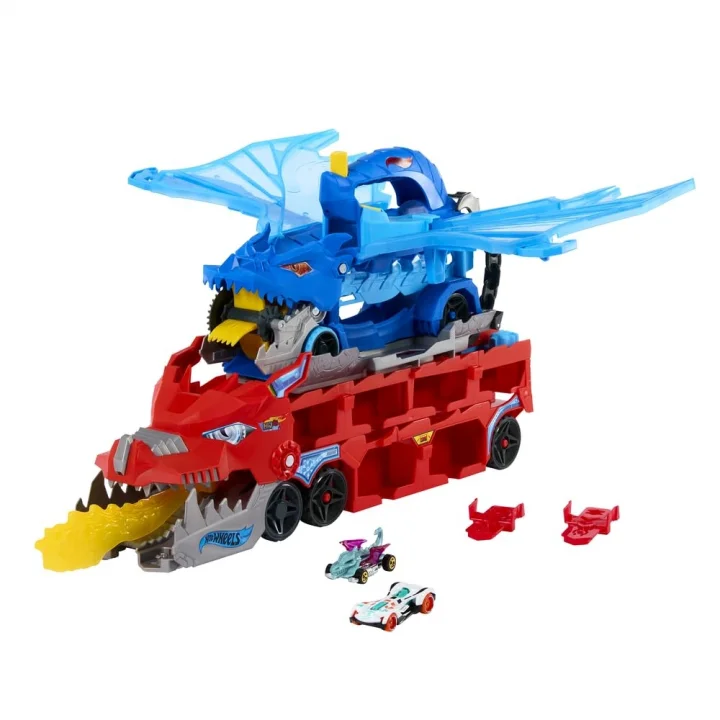 Hot Wheels Dev Taşıyıcı Tır JBM72