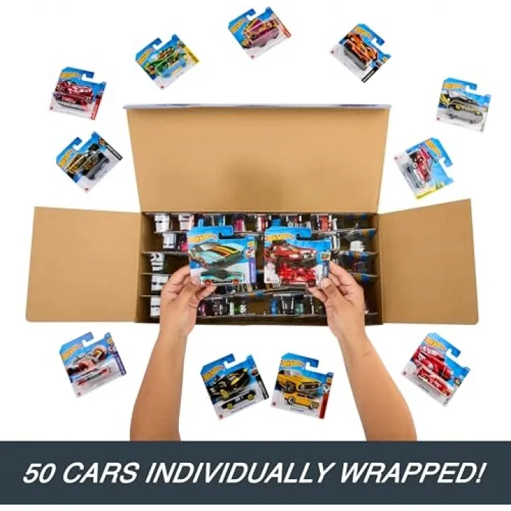 Hot Wheels Ellili Araba Seti, 3 yaş ve üzeri, V6697
