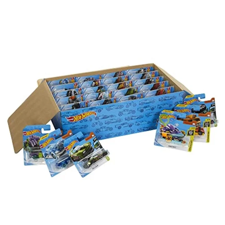 Hot Wheels Ellili Araba Seti, 3 yaş ve üzeri, V6697