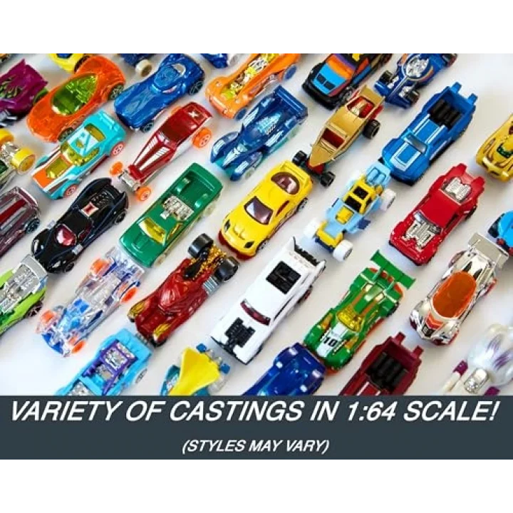 Hot Wheels Ellili Araba Seti, 3 yaş ve üzeri, V6697