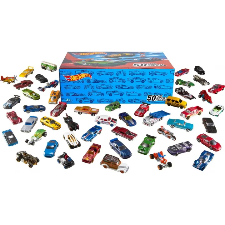 Hot Wheels Ellili Araba Seti, 3 yaş ve üzeri, V6697