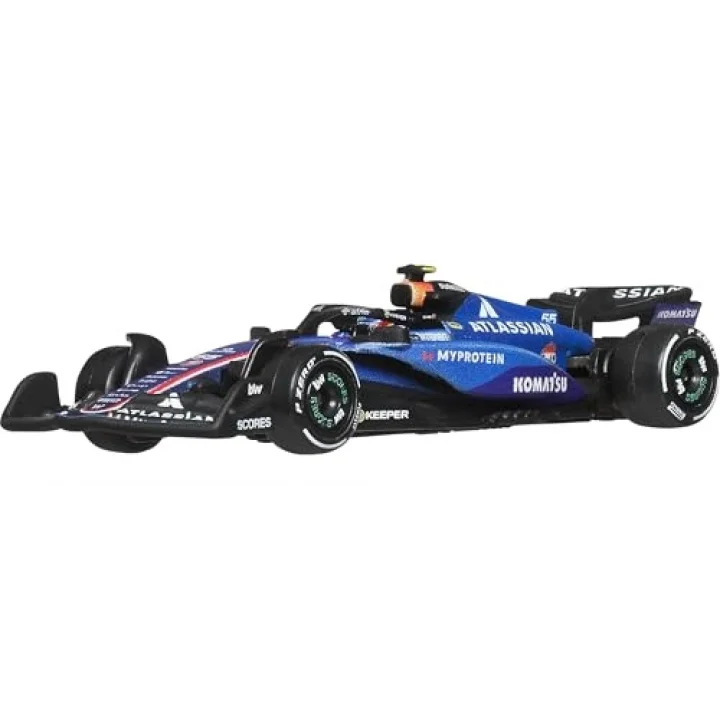 Hot Wheels F1 Williams Sainz 1:64 ölçekli, JKD85