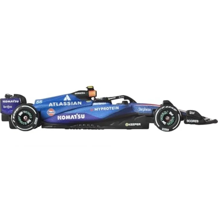 Hot Wheels F1 Williams Sainz 1:64 ölçekli, JKD85