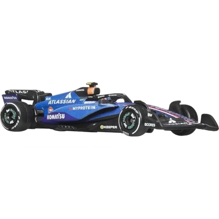 Hot Wheels F1 Williams Sainz 1:64 ölçekli, JKD85