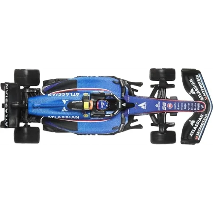 Hot Wheels F1 Williams Sainz 1:64 ölçekli, JKD85