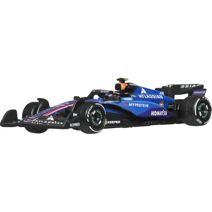Hot Wheels F1 Williams Sainz 1:64 ölçekli, JKD85