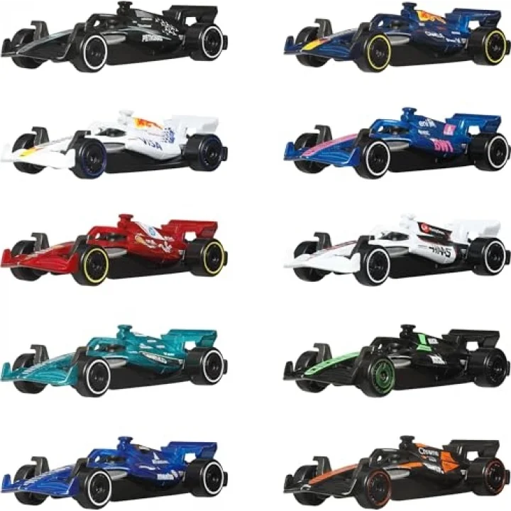 Hot Wheels Formula 1 10lu Araba Seti JMM24
