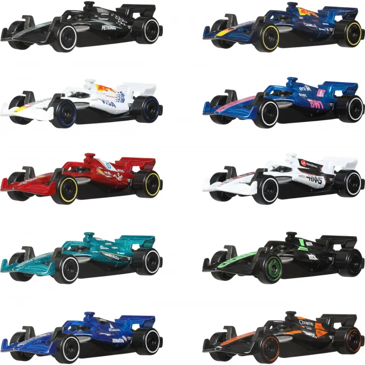 Hot Wheels Formula 1 10lu Araba Seti JMM24
