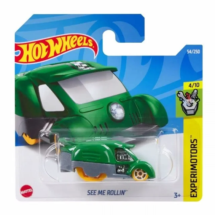 HOT WHEELS-HW TEKLI ARABALAR SEE ME ROLLIN HCW93