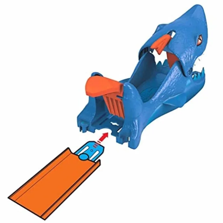 Hot Wheels Mattel HW City Nemesis Launcher araba ile