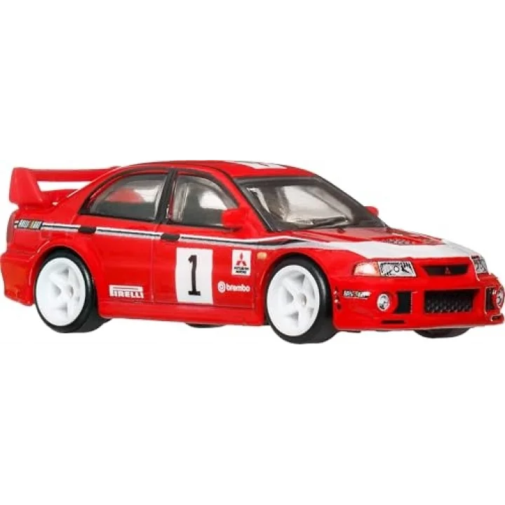 Hot Wheels Mitsubishi Lancer Evolution VI Car Culture 1:64 ölçekli, JKF19