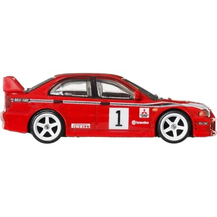 Hot Wheels Mitsubishi Lancer Evolution VI Car Culture 1:64 ölçekli, JKF19