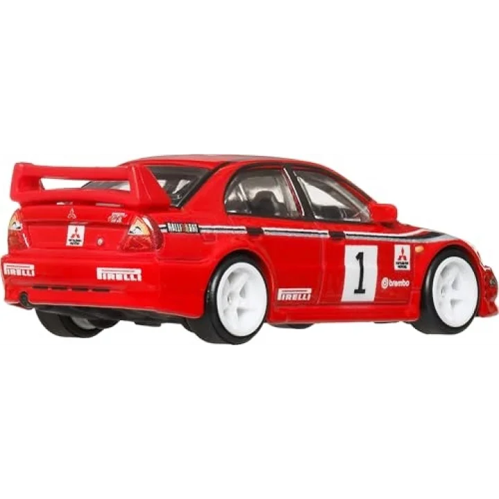 Hot Wheels Mitsubishi Lancer Evolution VI Car Culture 1:64 ölçekli, JKF19