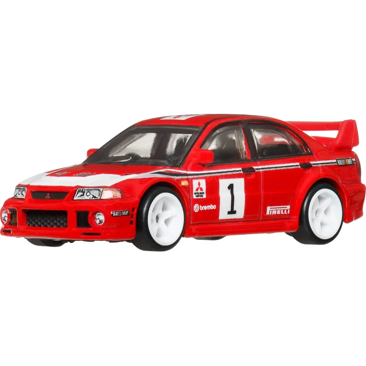 Hot Wheels Mitsubishi Lancer Evolution VI Car Culture 1:64 ölçekli, JKF19