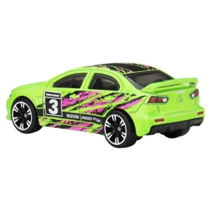 Hot Wheels Neon Yarışçılar - 2008 LANCER EVOLUTION JCB02
