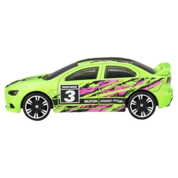 Hot Wheels Neon Yarışçılar - 2008 LANCER EVOLUTION JCB02