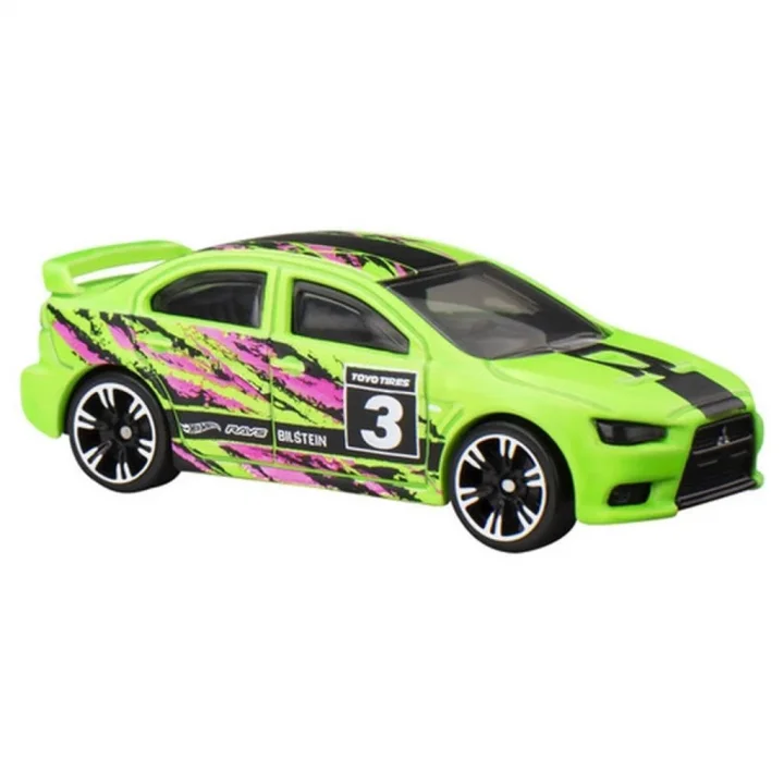 Hot Wheels Neon Yarışçılar - 2008 LANCER EVOLUTION JCB02
