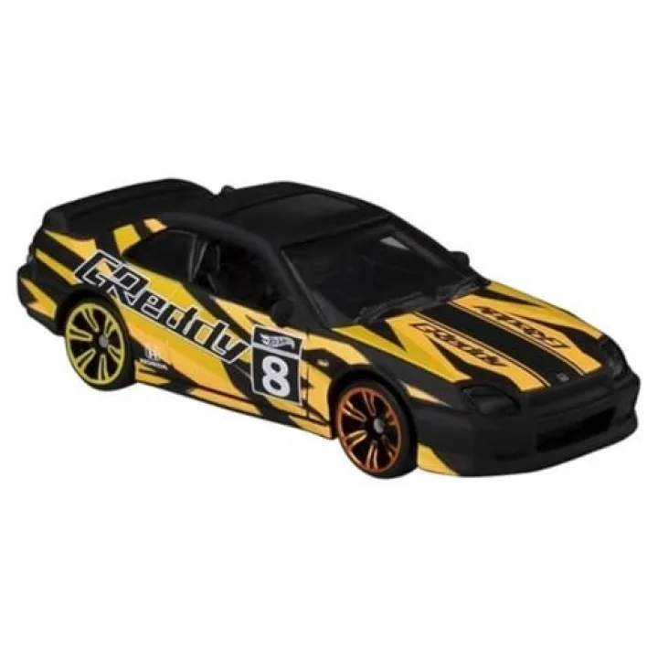 Hot Wheels Neon Yarışçılar - 98 HONDA PRELUDE JCB00