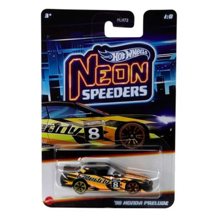 Hot Wheels Neon Yarışçılar - 98 HONDA PRELUDE JCB00