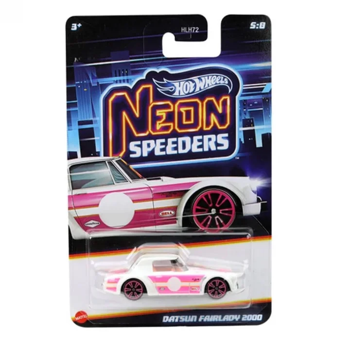 Hot Wheels Neon Yarışçılar - DATSUN FAIRLADY 2000 JCB04