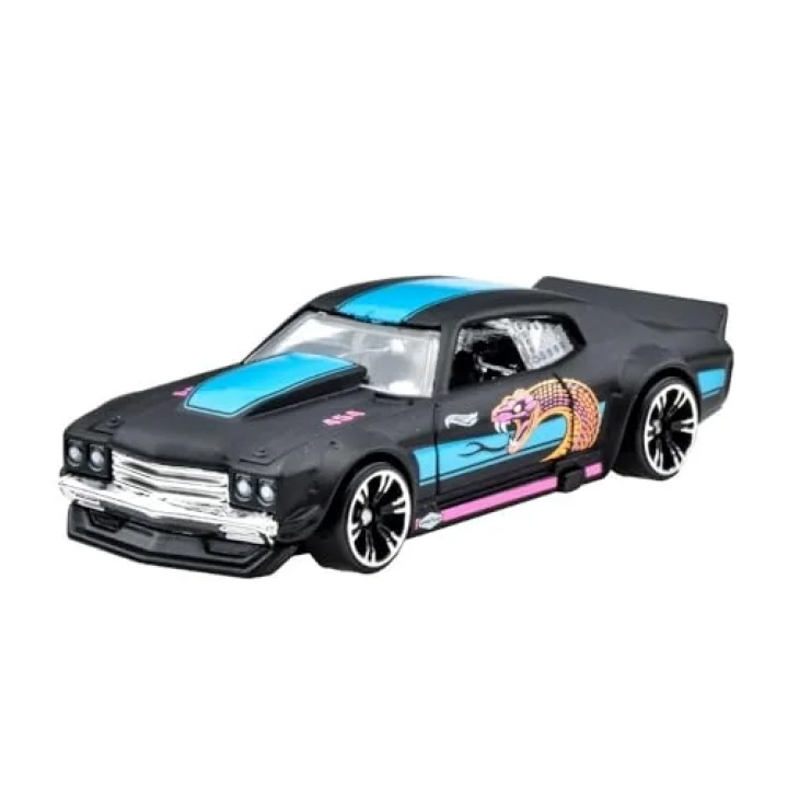 Hot Wheels Neon Yarışçılar HLH72-70 CHEVY CHEVELLE JBY97