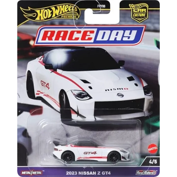Hot Wheels Nissan Z Gt 4, HRV73