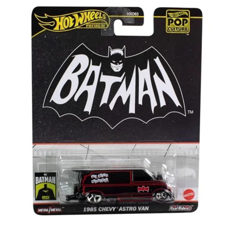 Hot Wheels Pop Cultur: Chevy Astro Van 1985 (Batman)