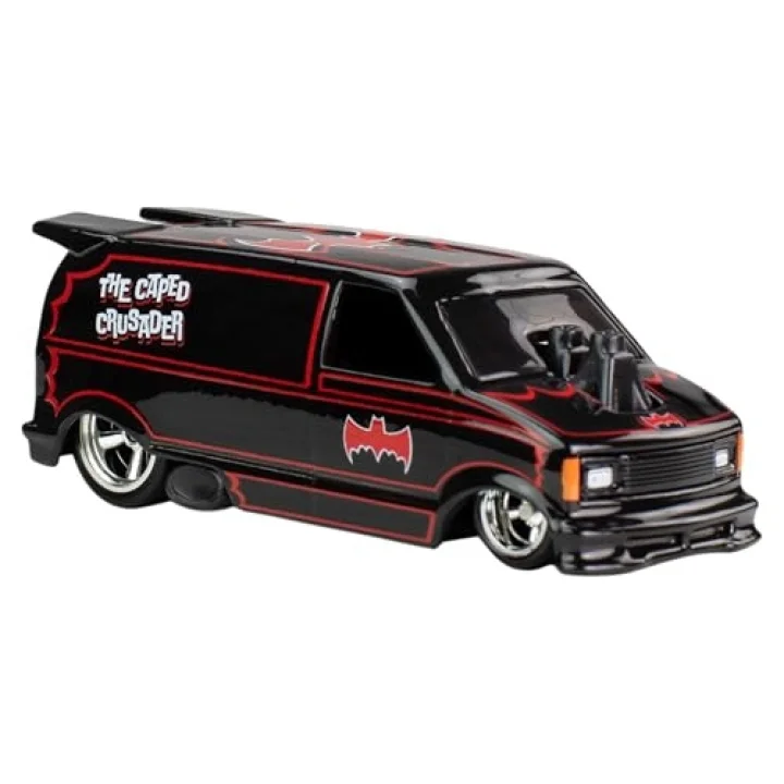 Hot Wheels Pop Cultur: Chevy Astro Van 1985 (Batman)