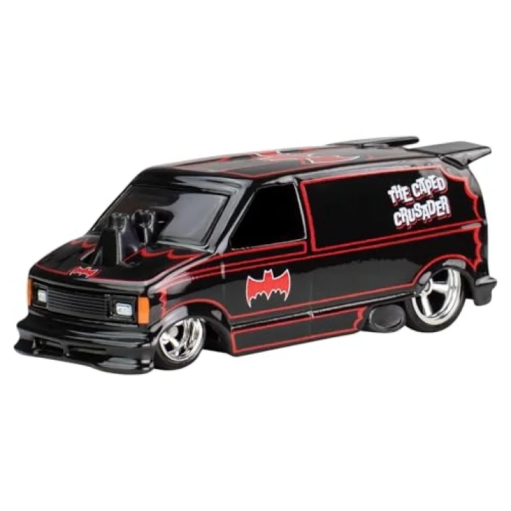 Hot Wheels Pop Cultur: Chevy Astro Van 1985 (Batman)