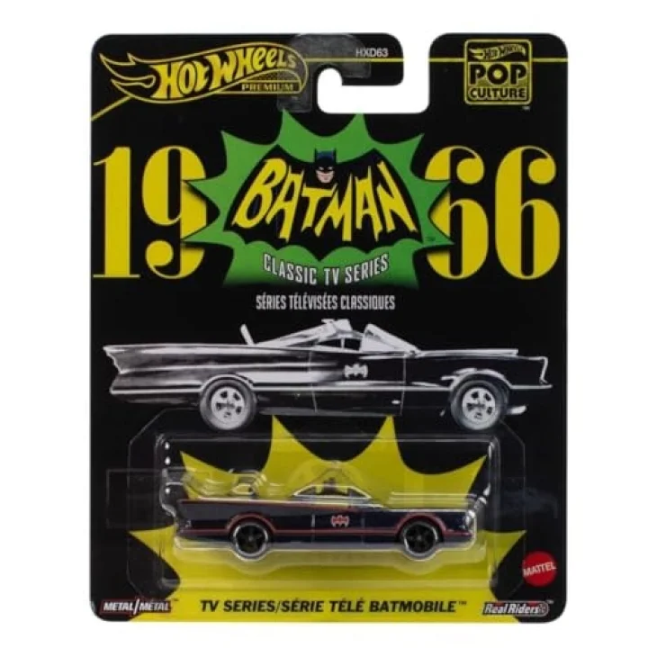Hot Wheels Pop Culture TV SERIES BATMOBILE JBL83