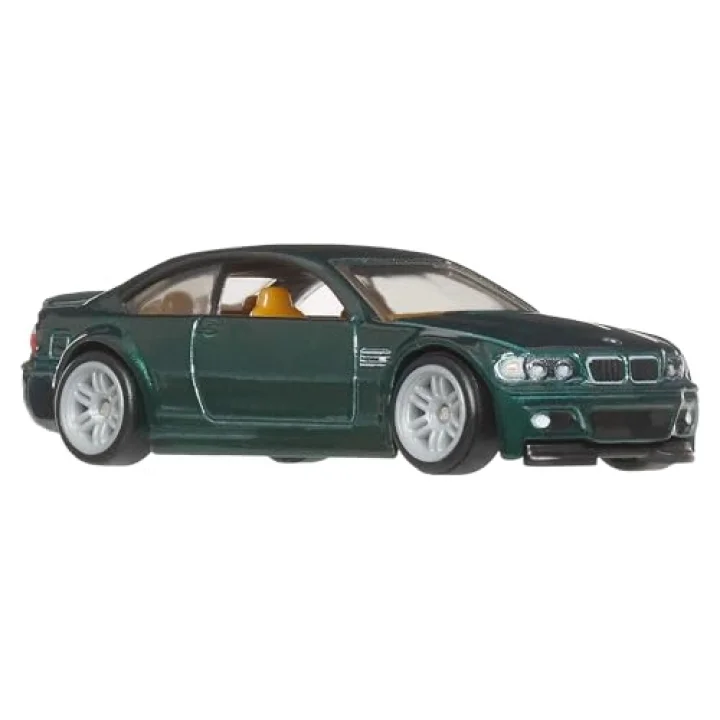 Hot Wheels Premium BMW M3 - E46 - Power Trip (1/64) JKF30