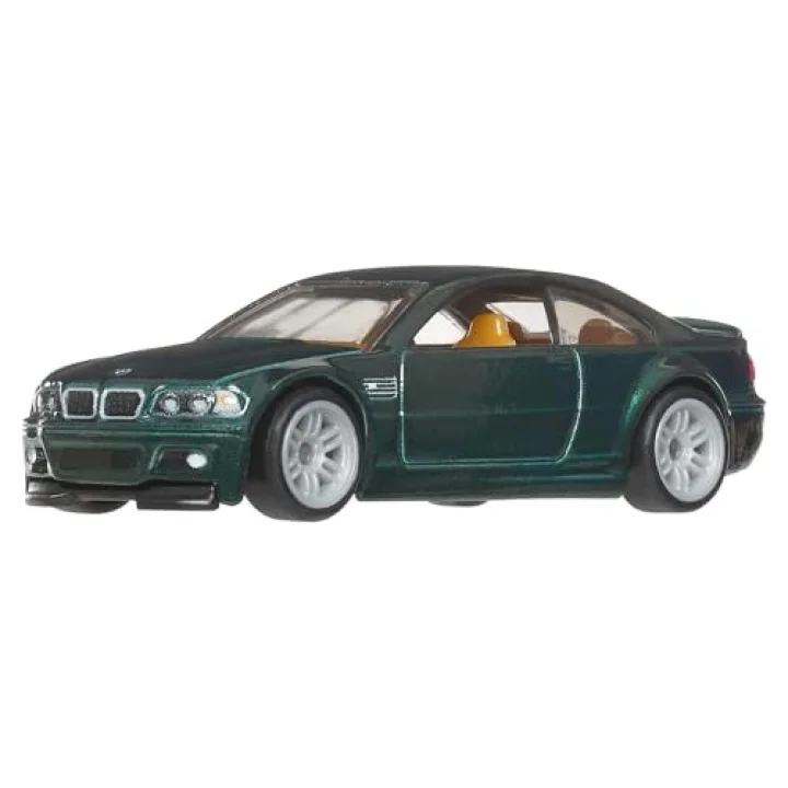 Hot Wheels Premium BMW M3 - E46 - Power Trip (1/64) JKF30