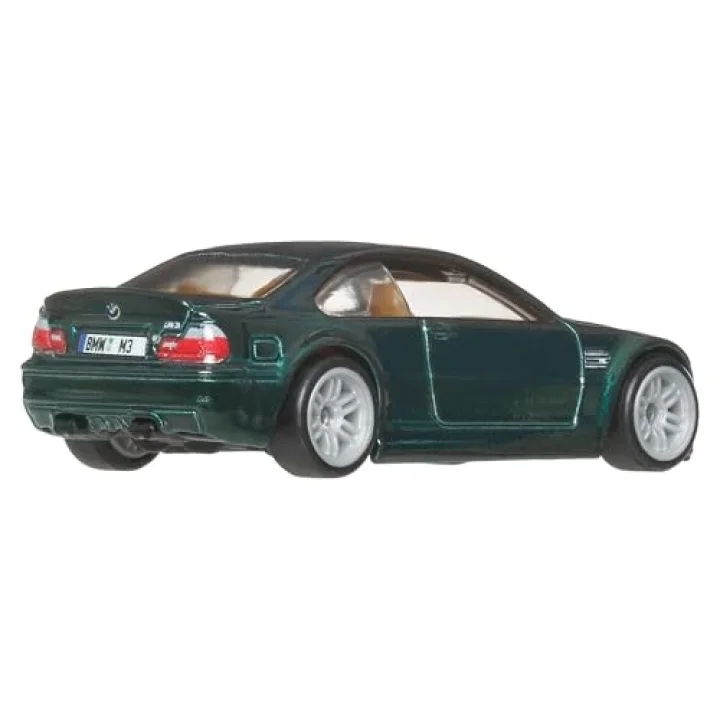 Hot Wheels Premium BMW M3 - E46 - Power Trip (1/64) JKF30