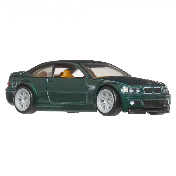 Hot Wheels Premium BMW M3 - E46 - Power Trip (1/64) JKF30