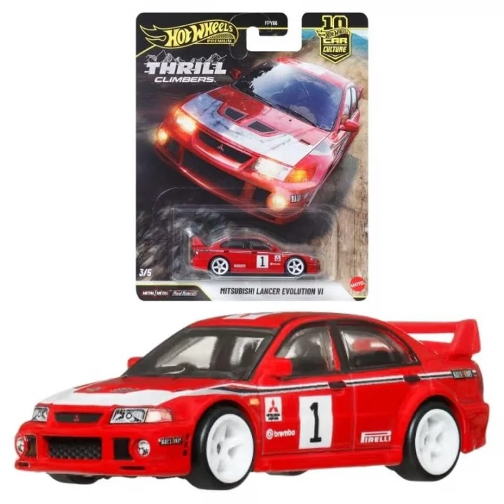 Hot Wheels Premium Car Culture MITSUBISHI LANCER EVOLUTION VI JKF19