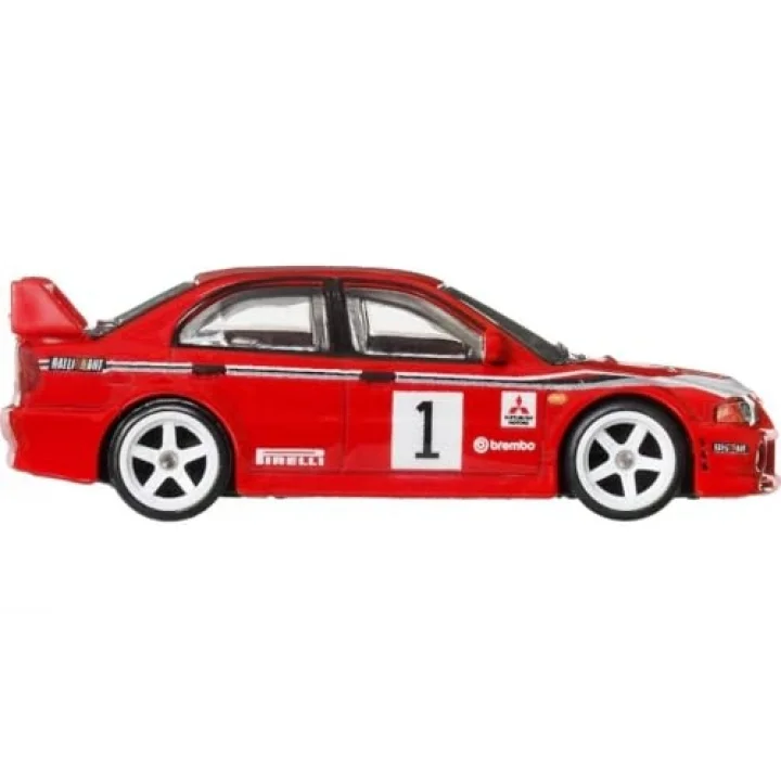 Hot Wheels Premium Car Culture MITSUBISHI LANCER EVOLUTION VI JKF19
