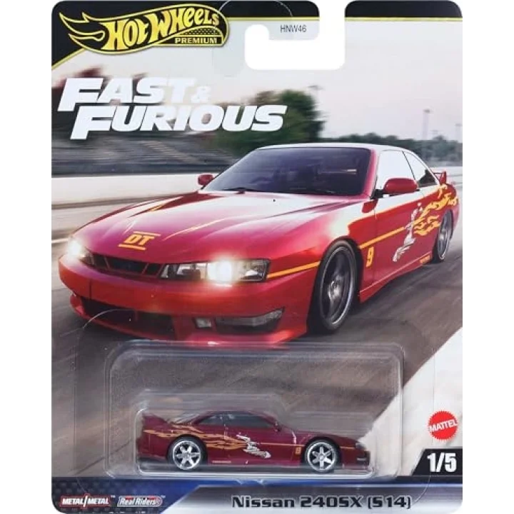 Hot Wheels Premium - Nissan 240SX (S14) (1/64)
