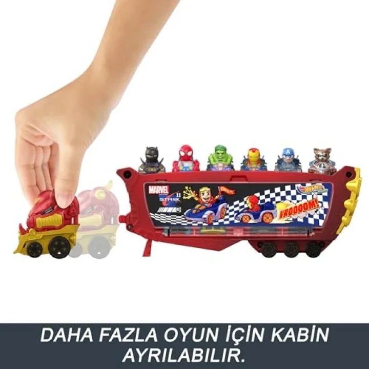 Hot Wheels Racerverse Hulkbuster Tır, Oyuncak