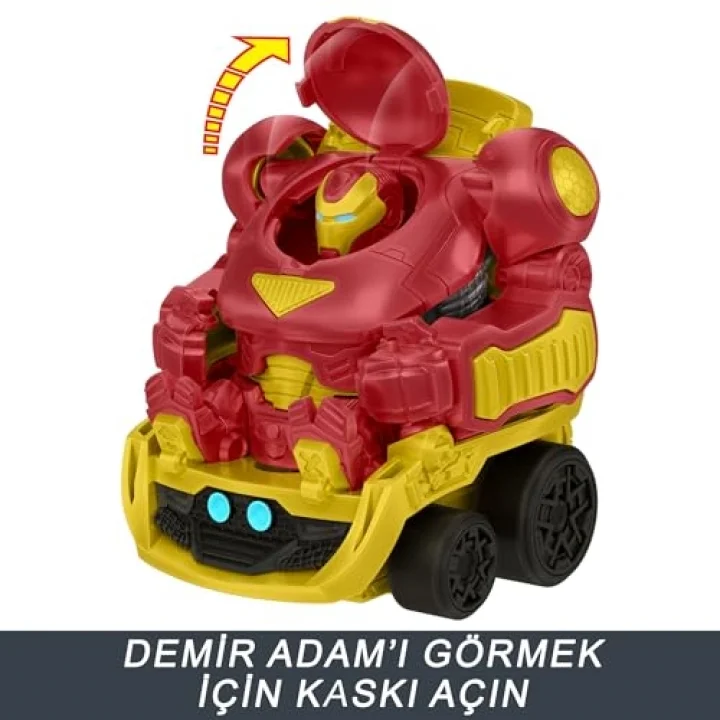 Hot Wheels Racerverse Hulkbuster Tır, Oyuncak
