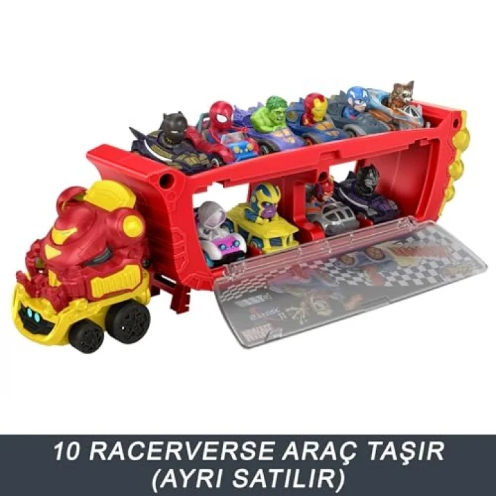 Hot Wheels Racerverse Hulkbuster Tır, Oyuncak