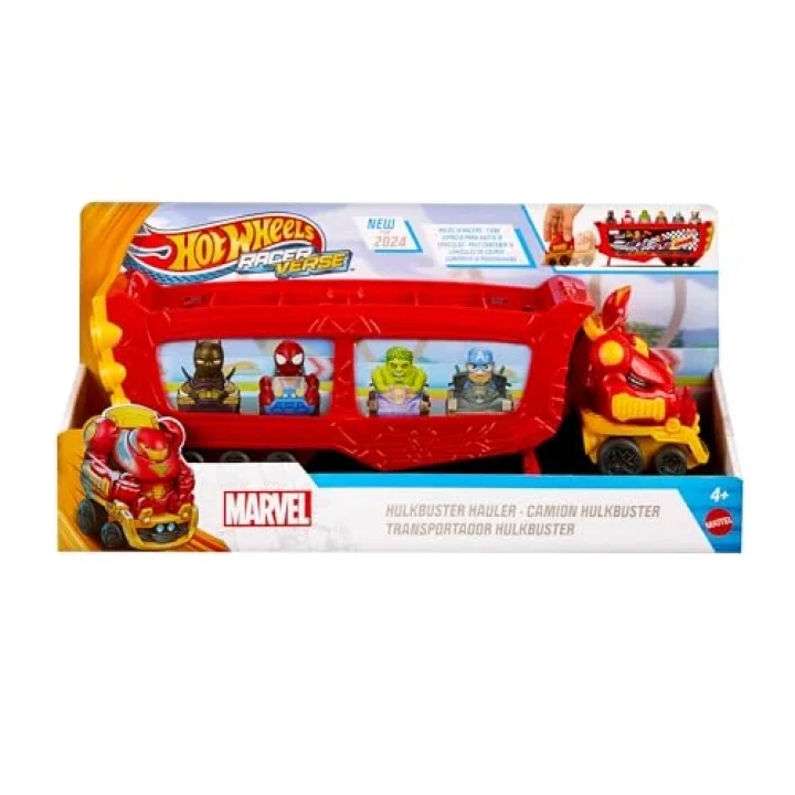 Hot Wheels Racerverse Hulkbuster Tır, Oyuncak